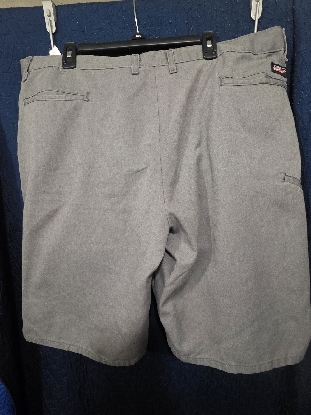Dickies Men’s Gray Flat Front Work Shorts - Picture 4 of 5